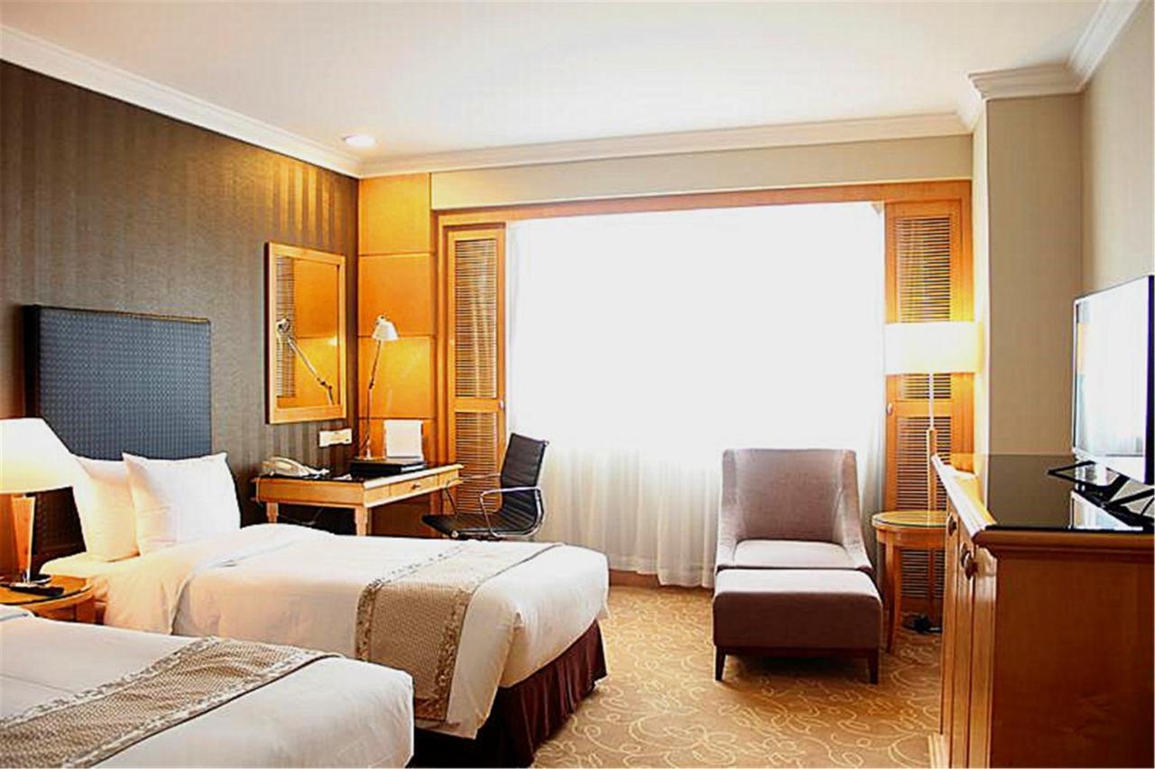 Grand Park Wuxi Hotel Wuxi  Exterior photo